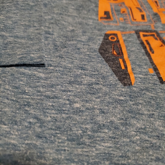 Bench heathered burnout material top - Picture 4 of 8